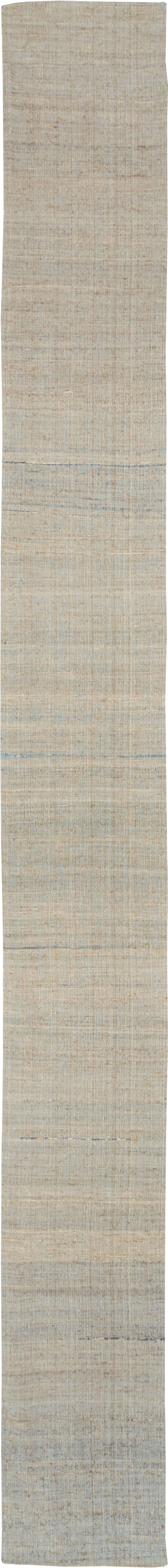 Vintage Turkish Flatweave Kilim Long Runner, No.30964 - Galerie Shabab