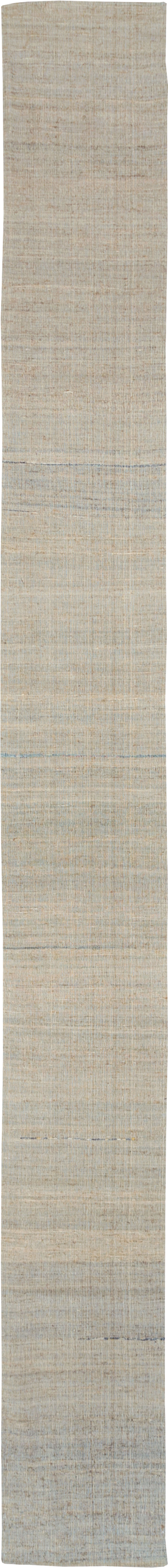 Vintage Turkish Flatweave Kilim Long Runner, No.30964 - Galerie Shabab