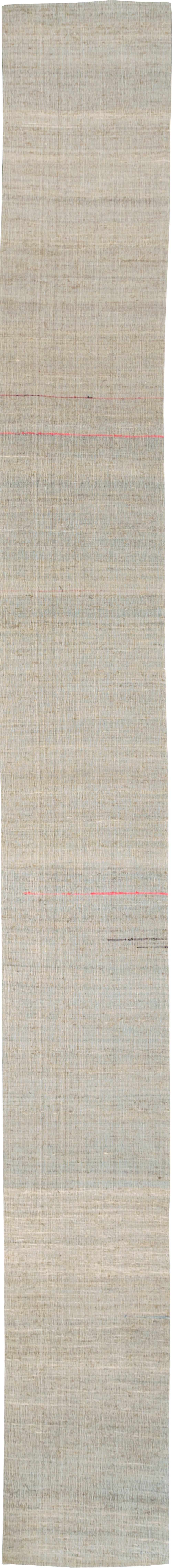 Vintage Turkish Flatweave Kilim Long Runner, No.30965 - Galerie Shabab
