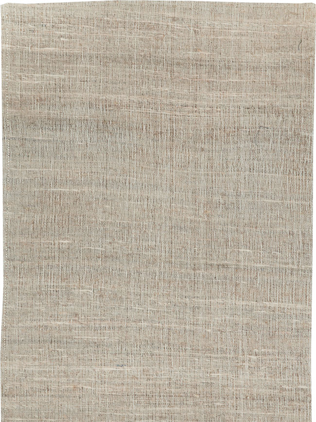 Vintage Turkish Flatweave Kilim Long Runner, No.30965 - Galerie Shabab