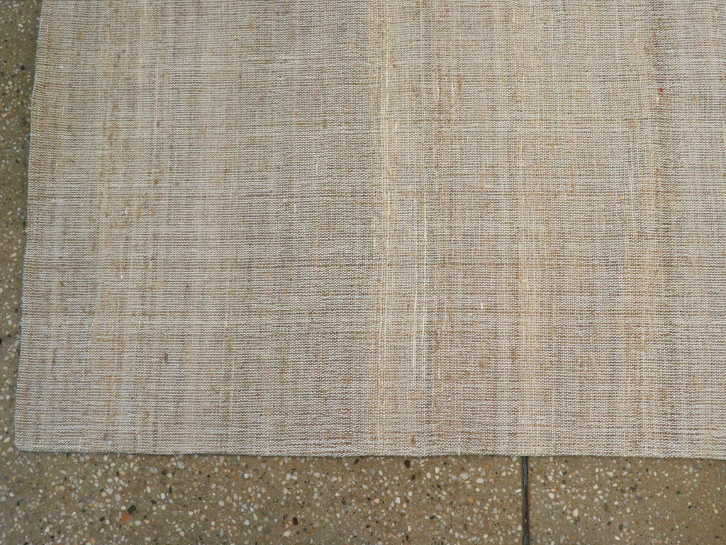 Vintage Turkish Flatweave Kilim Long Runner, No.30965 - Galerie Shabab