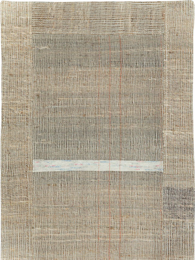 Modern Turkish Flatweave, No.30966 - Galerie Shabab