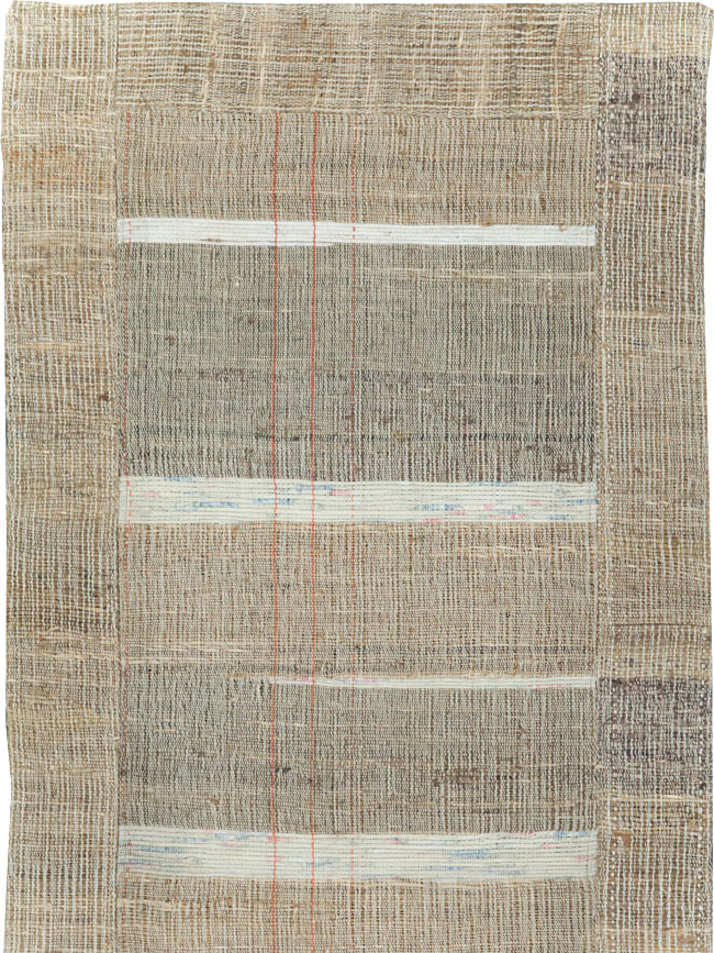 Modern Turkish Flatweave, No.30966 - Galerie Shabab