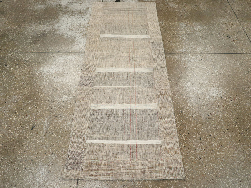 Modern Turkish Flatweave, No.30966 - Galerie Shabab