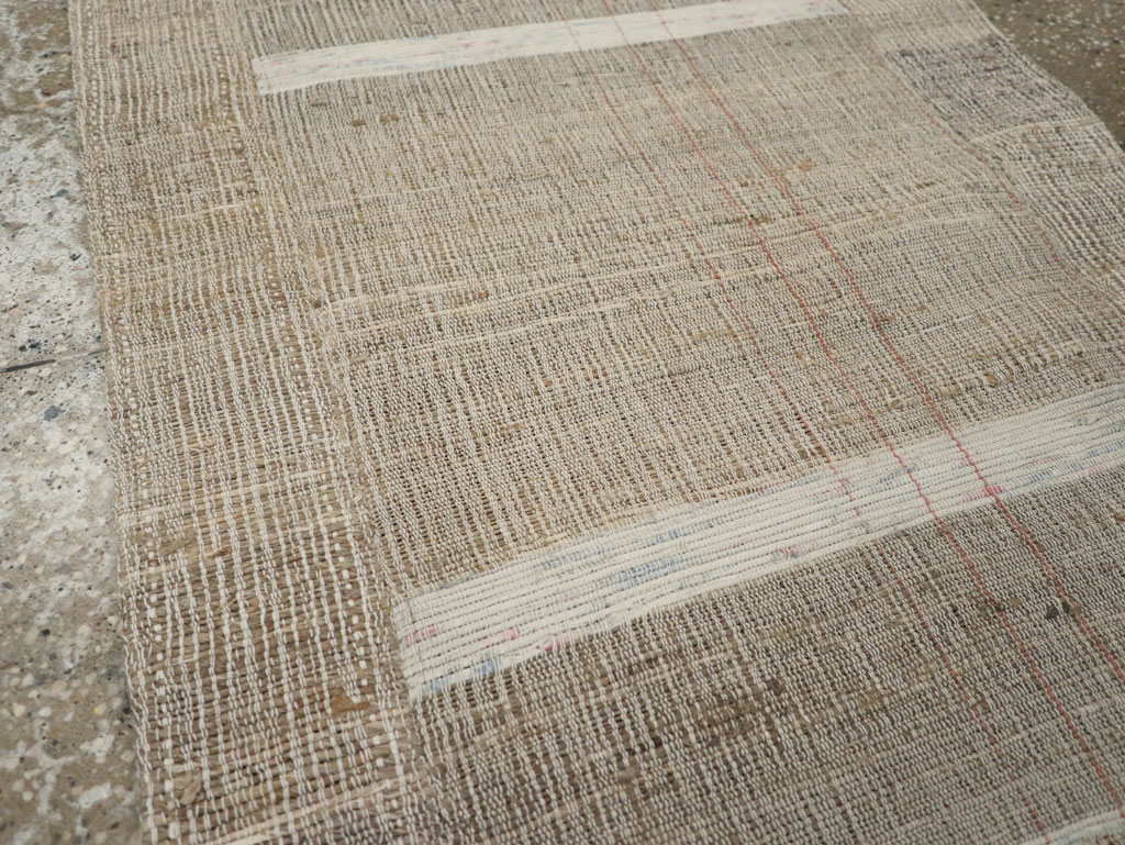 Modern Turkish Flatweave, No.30966 - Galerie Shabab