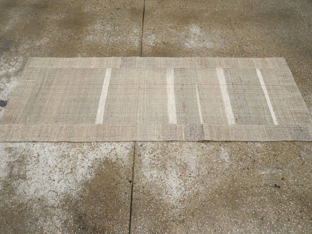 Modern Turkish Flatweave, No.30966 - Galerie Shabab