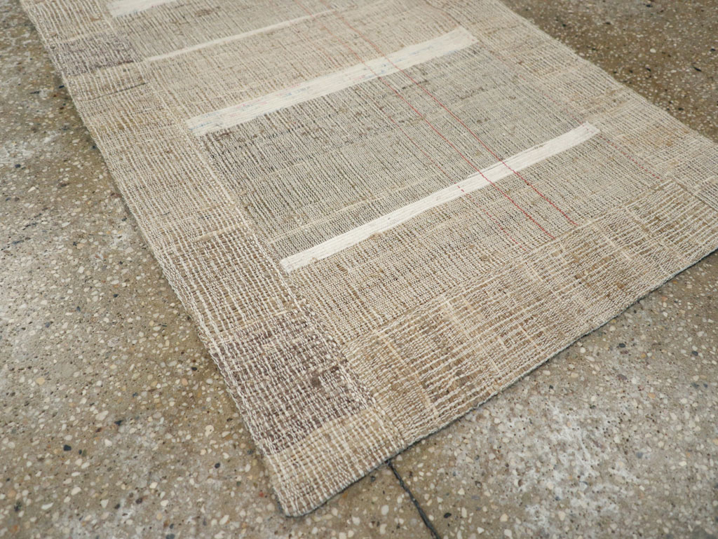 Modern Turkish Flatweave, No.30966 - Galerie Shabab