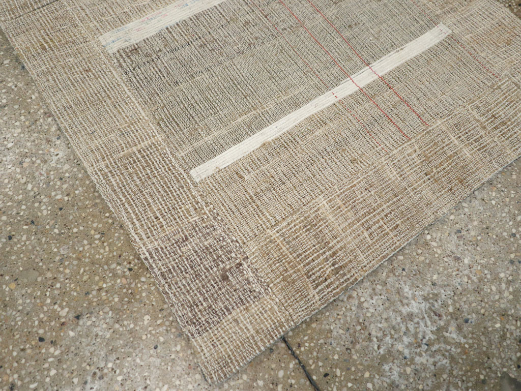 Modern Turkish Flatweave, No.30966 - Galerie Shabab