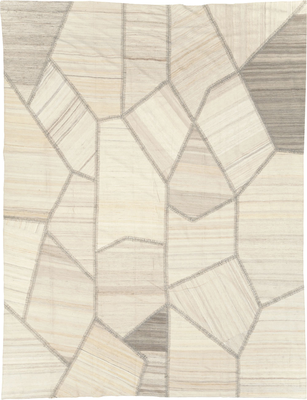 Modern Turkish Flatweave Kilim, No.30971 - Galerie Shabab