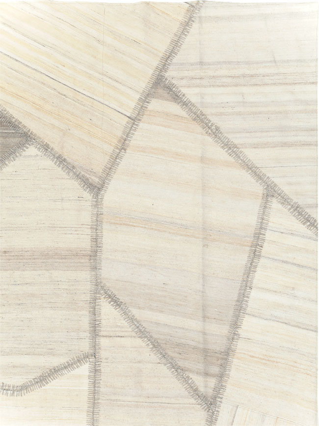 Modern Turkish Flatweave Kilim, No.30971 - Galerie Shabab