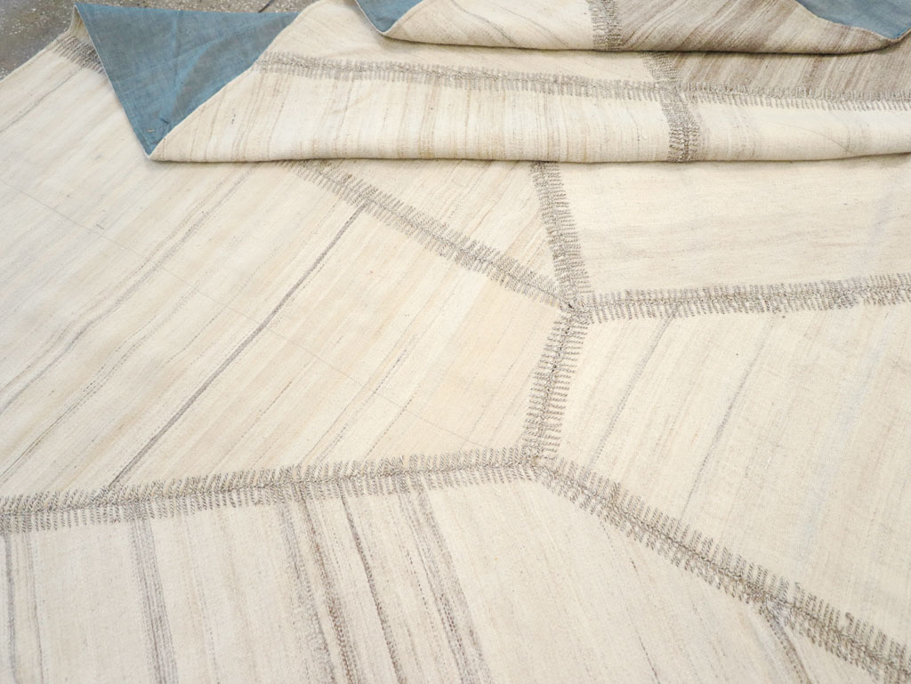 Modern Turkish Flatweave Kilim, No.30971 - Galerie Shabab