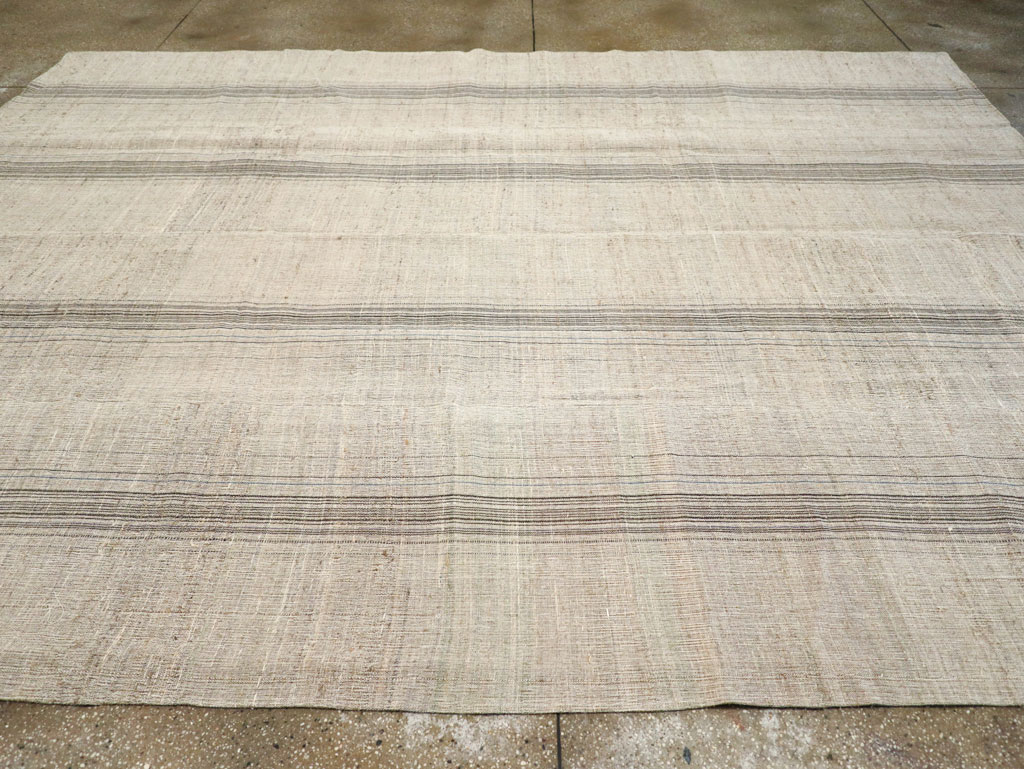 Vintage Turkish Flatweave, No.30973 - Galerie Shabab