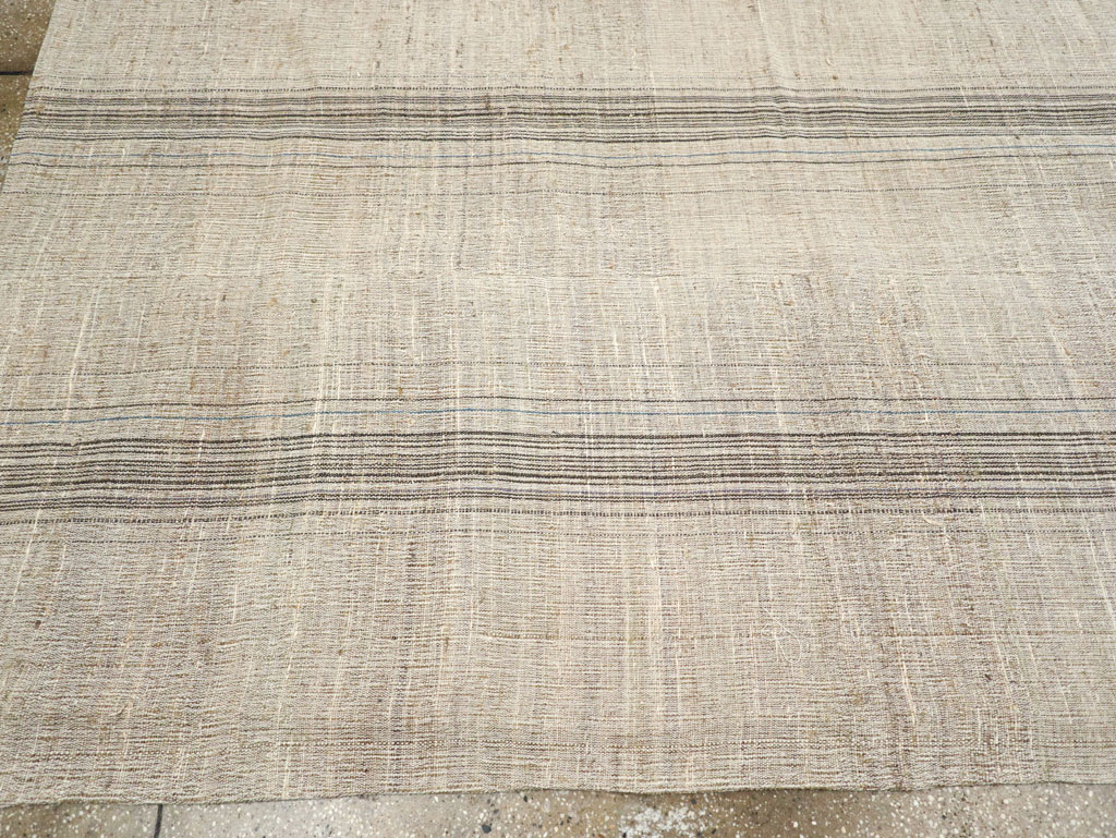 Vintage Turkish Flatweave, No.30973 - Galerie Shabab