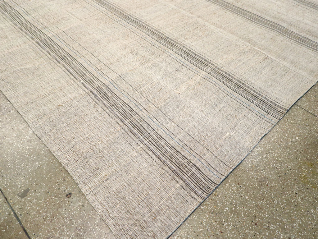 Vintage Turkish Flatweave, No.30973 - Galerie Shabab