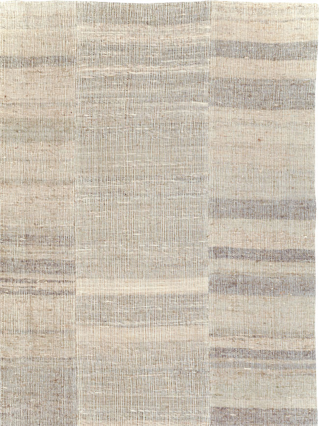 Vintage Turkish Flatweave Kilim , No.30975 - Galerie Shabab