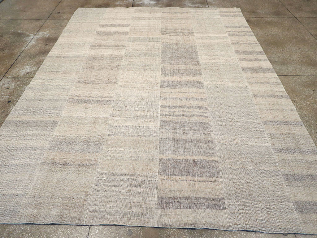 Vintage Turkish Flatweave Kilim , No.30975 - Galerie Shabab