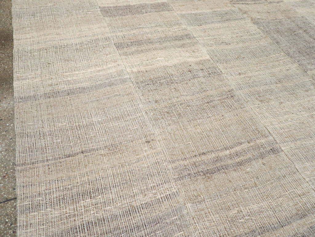 Vintage Turkish Flatweave Kilim , No.30975 - Galerie Shabab