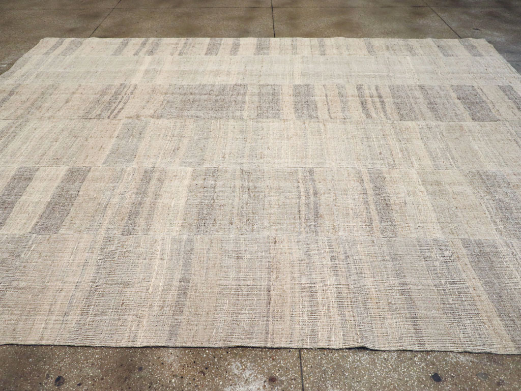 Vintage Turkish Flatweave Kilim , No.30975 - Galerie Shabab