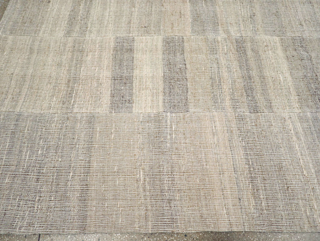 Vintage Turkish Flatweave Kilim , No.30975 - Galerie Shabab