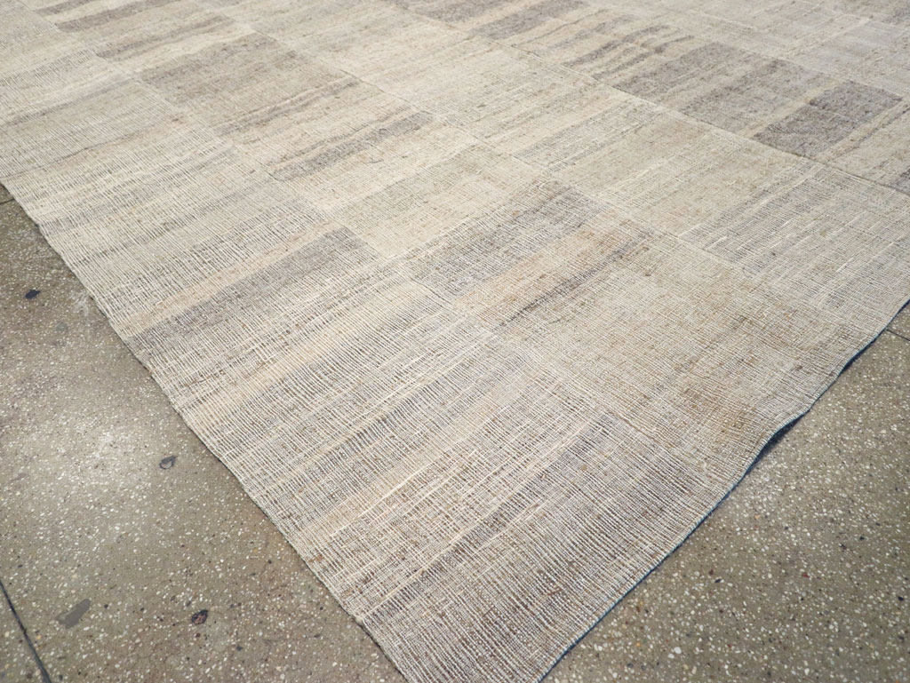 Vintage Turkish Flatweave Kilim , No.30975 - Galerie Shabab