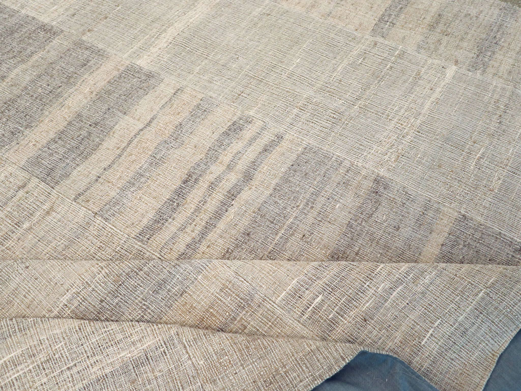 Vintage Turkish Flatweave Kilim , No.30975 - Galerie Shabab
