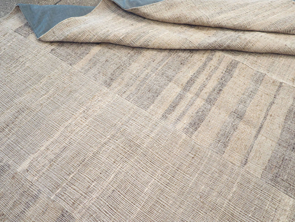 Vintage Turkish Flatweave Kilim , No.30975 - Galerie Shabab