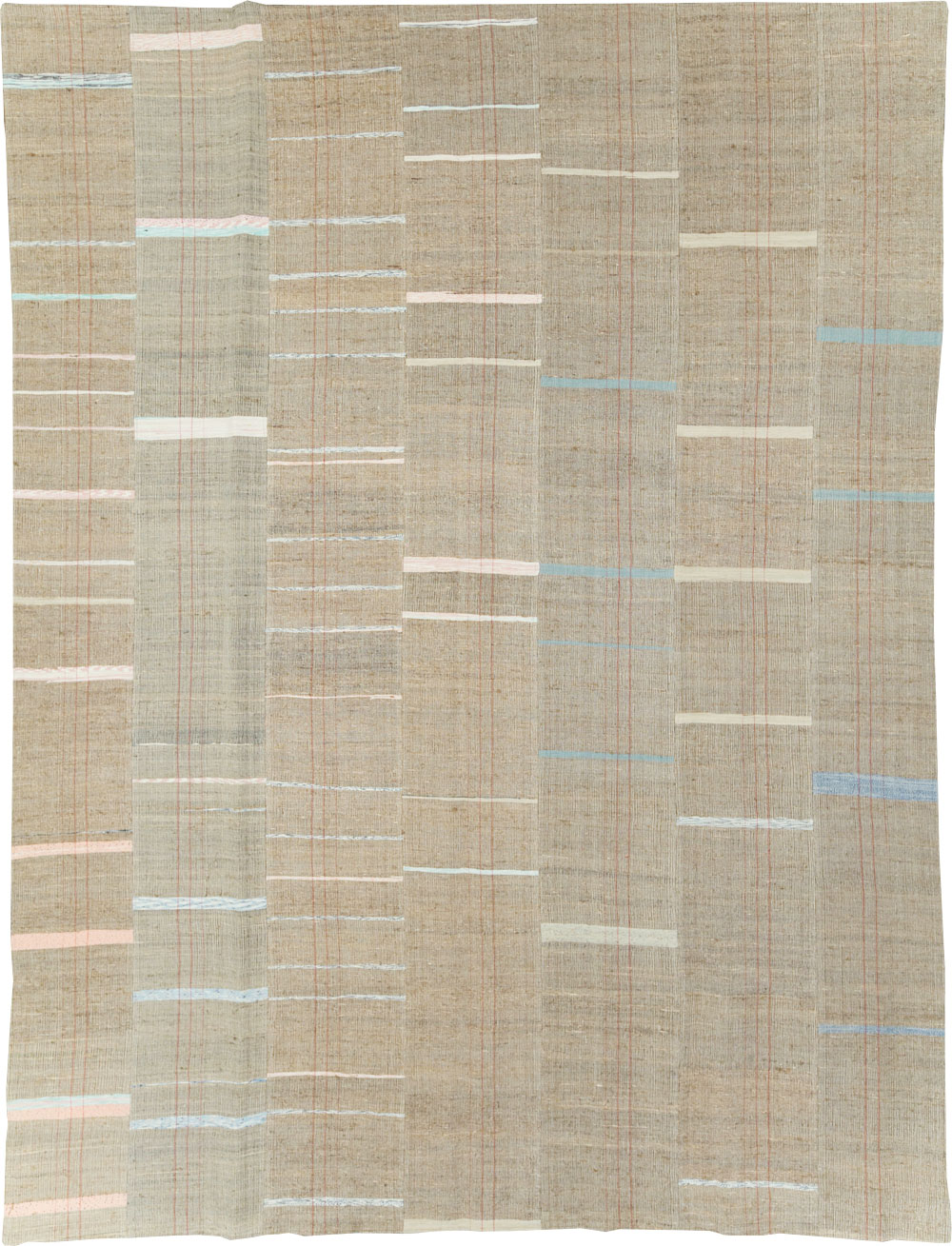 Modern Turkish Flatweave, No.30976 - Galerie Shabab