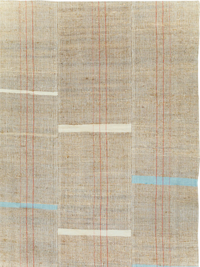 Modern Turkish Flatweave, No.30976 - Galerie Shabab