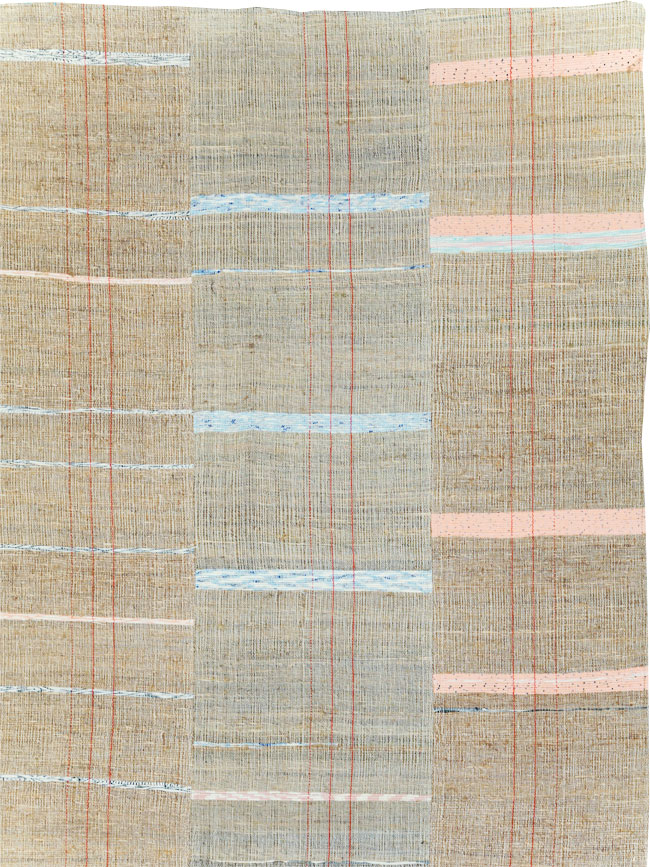 Modern Turkish Flatweave, No.30976 - Galerie Shabab