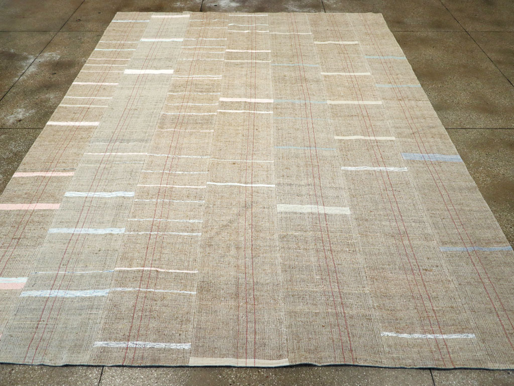 Modern Turkish Flatweave, No.30976 - Galerie Shabab