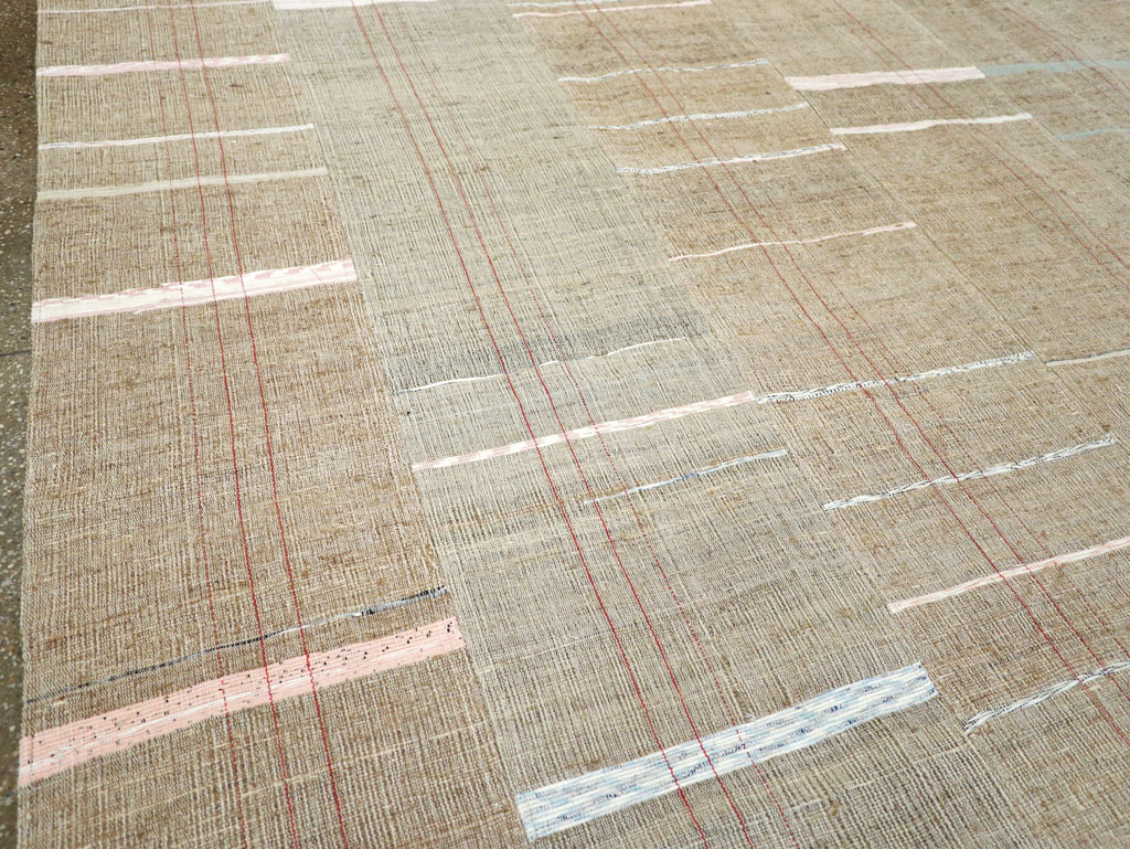Modern Turkish Flatweave, No.30976 - Galerie Shabab