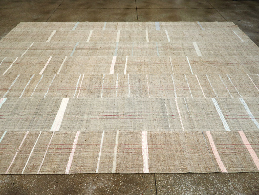 Modern Turkish Flatweave, No.30976 - Galerie Shabab