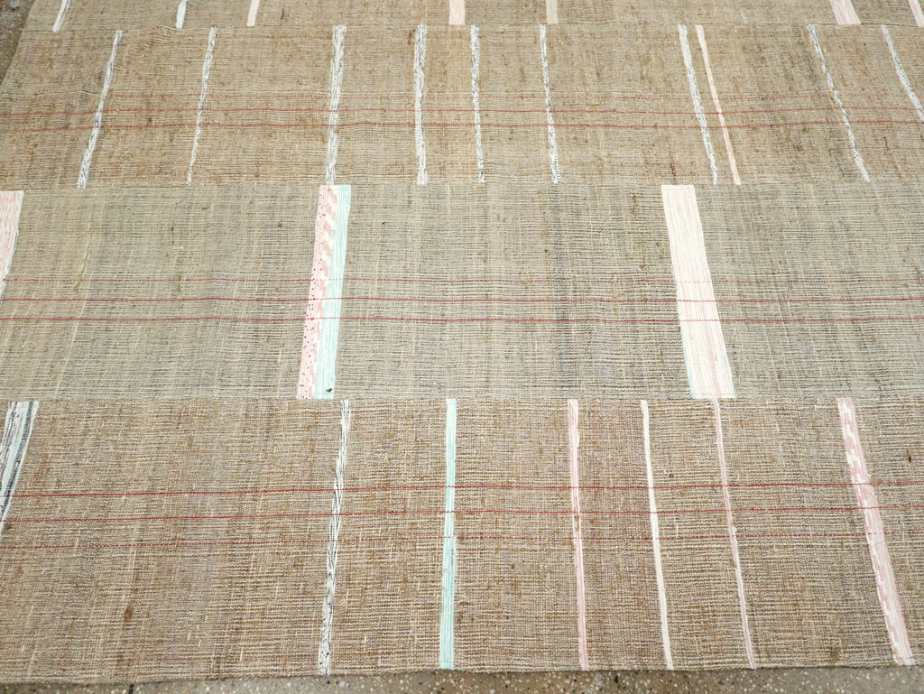 Modern Turkish Flatweave, No.30976 - Galerie Shabab
