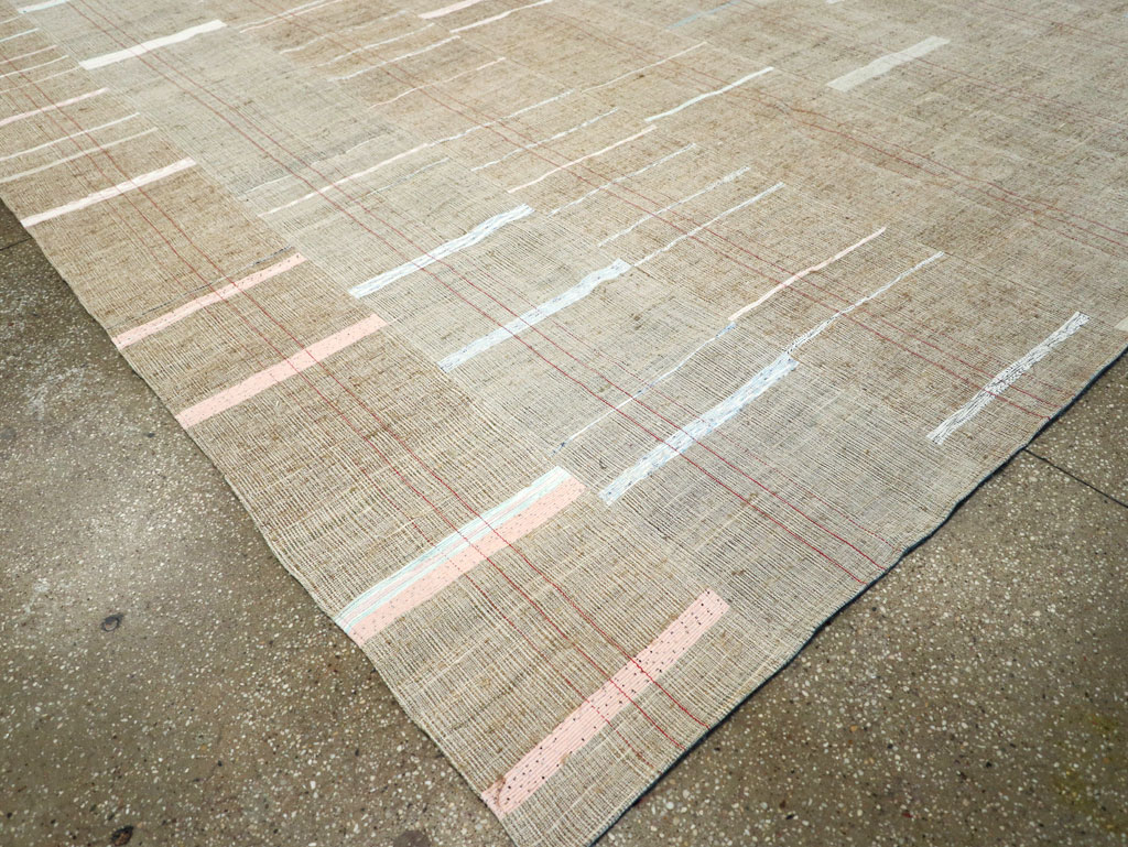 Modern Turkish Flatweave, No.30976 - Galerie Shabab