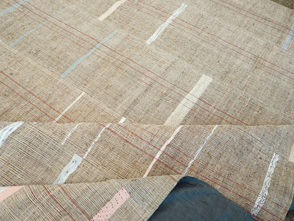 Modern Turkish Flatweave, No.30976 - Galerie Shabab