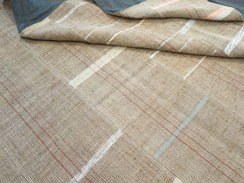Modern Turkish Flatweave, No.30976 - Galerie Shabab