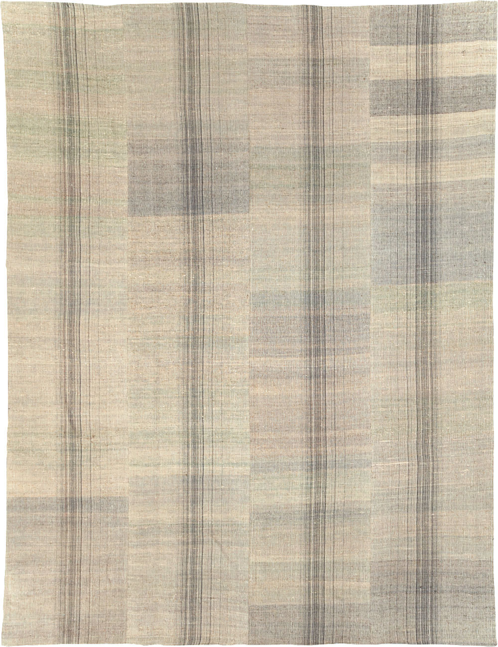 Vintage Turkish Flatweave Kilim, No.30977 - Galerie Shabab