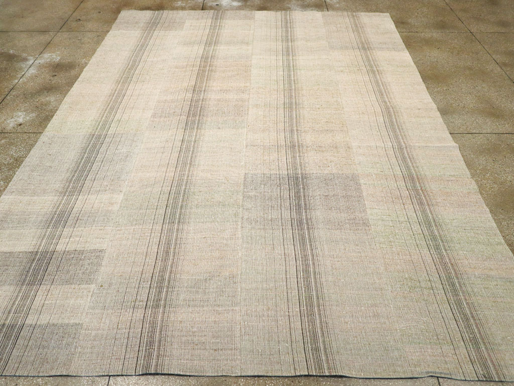 Vintage Turkish Flatweave Kilim, No.30977 - Galerie Shabab