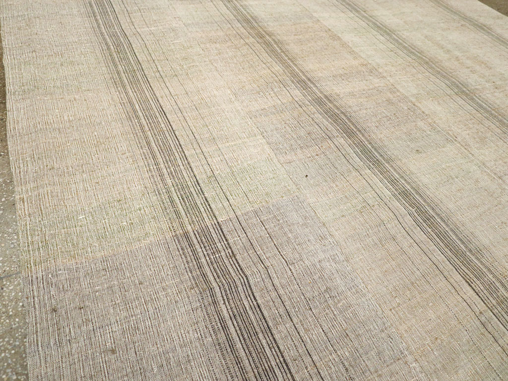 Vintage Turkish Flatweave Kilim, No.30977 - Galerie Shabab