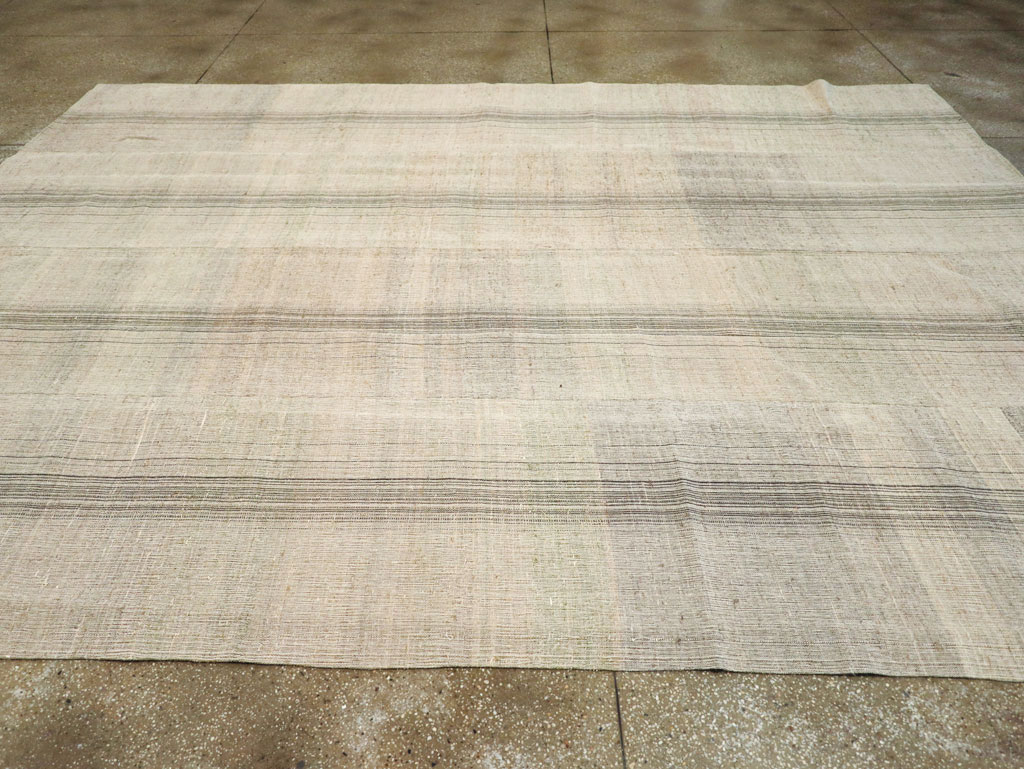 Vintage Turkish Flatweave Kilim, No.30977 - Galerie Shabab