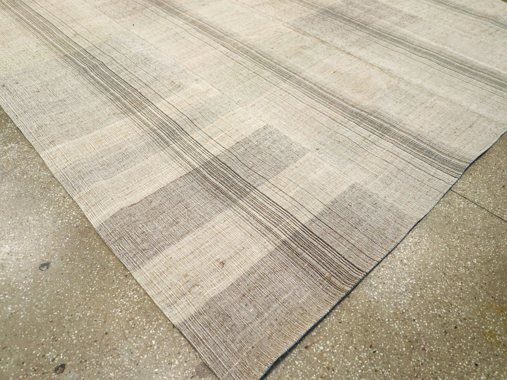 Vintage Turkish Flatweave Kilim, No.30977 - Galerie Shabab