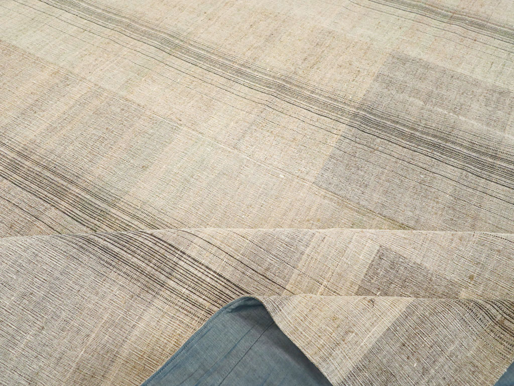 Vintage Turkish Flatweave Kilim, No.30977 - Galerie Shabab