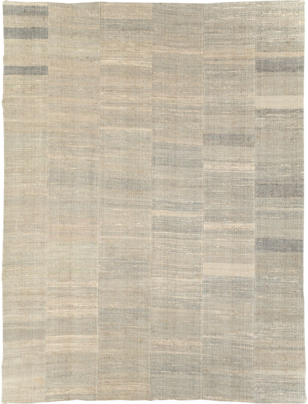 Contemporary Turkish Flatweave Kilim Room Size Carpet, No.30978 - Galerie Shabab