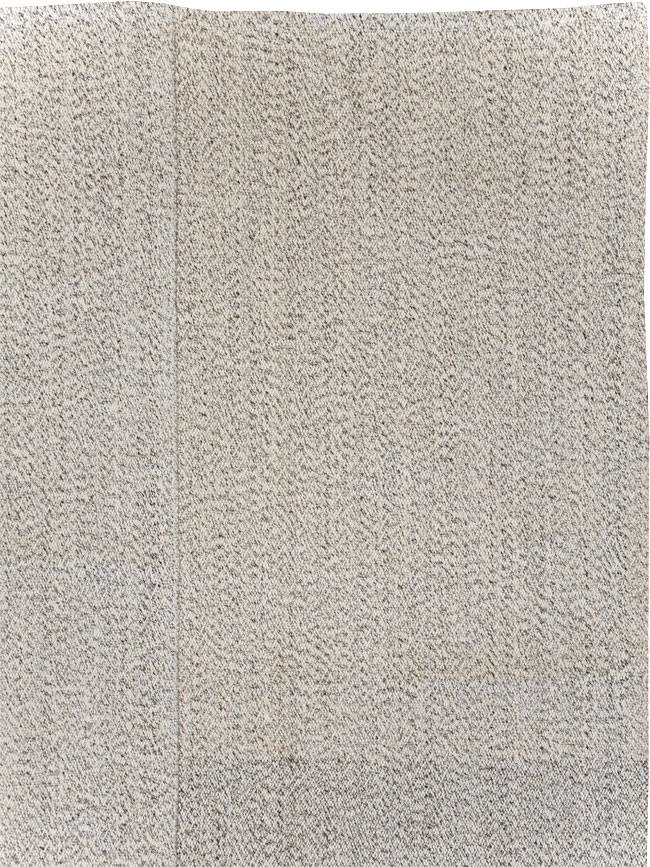 Vintage Turkish Flatweave Kilim Room Size Carpet, No.30984 - Galerie Shabab