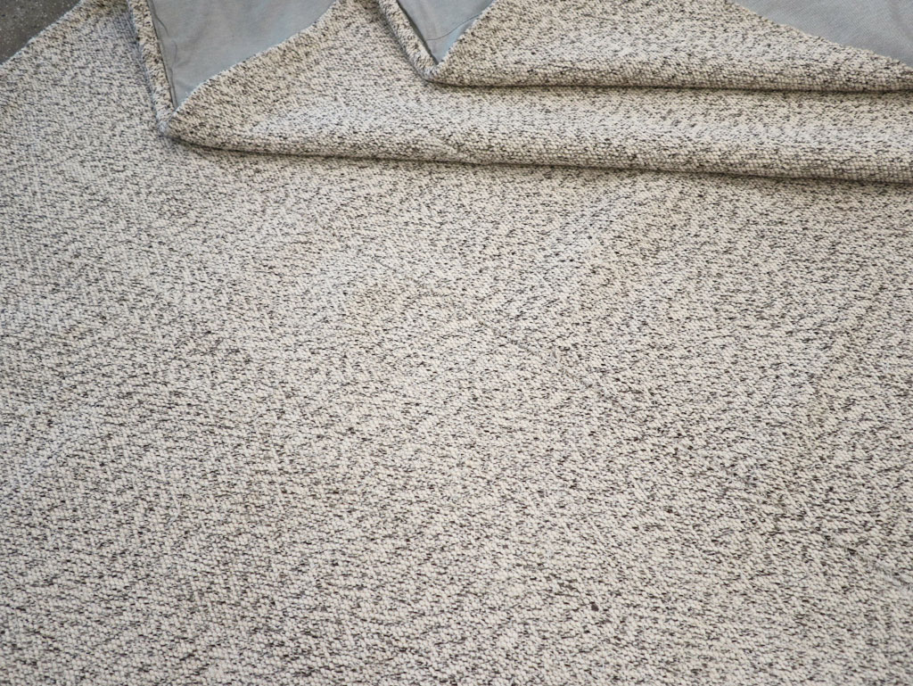 Vintage Turkish Flatweave Kilim Room Size Carpet, No.30984 - Galerie Shabab