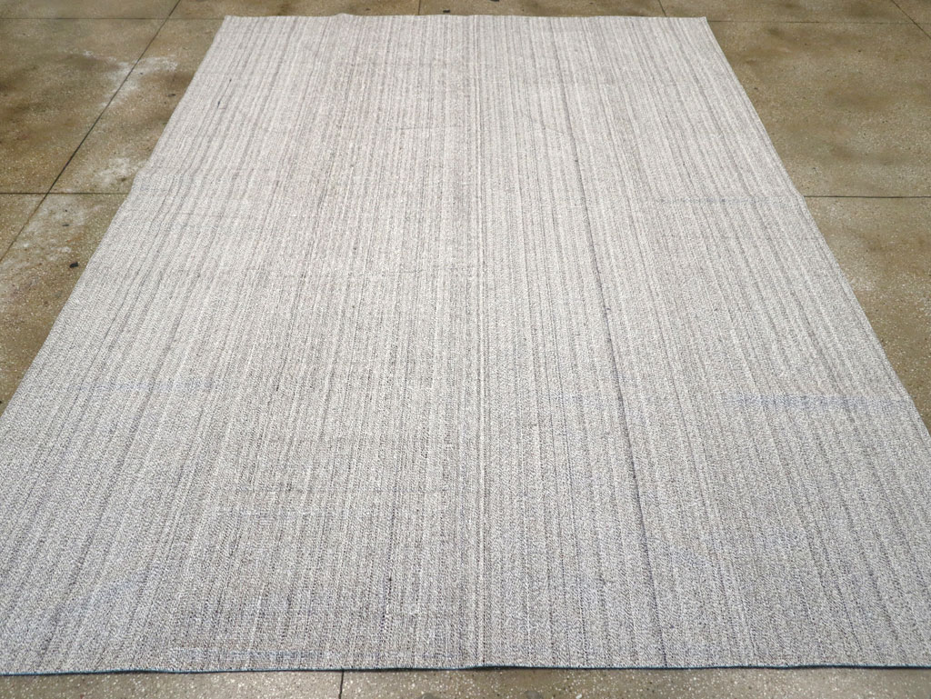 Modern Turkish Flatweave, No.30985 - Galerie Shabab
