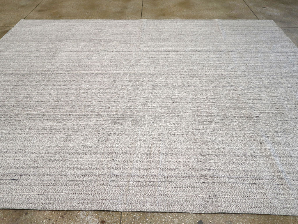 Modern Turkish Flatweave, No.30985 - Galerie Shabab
