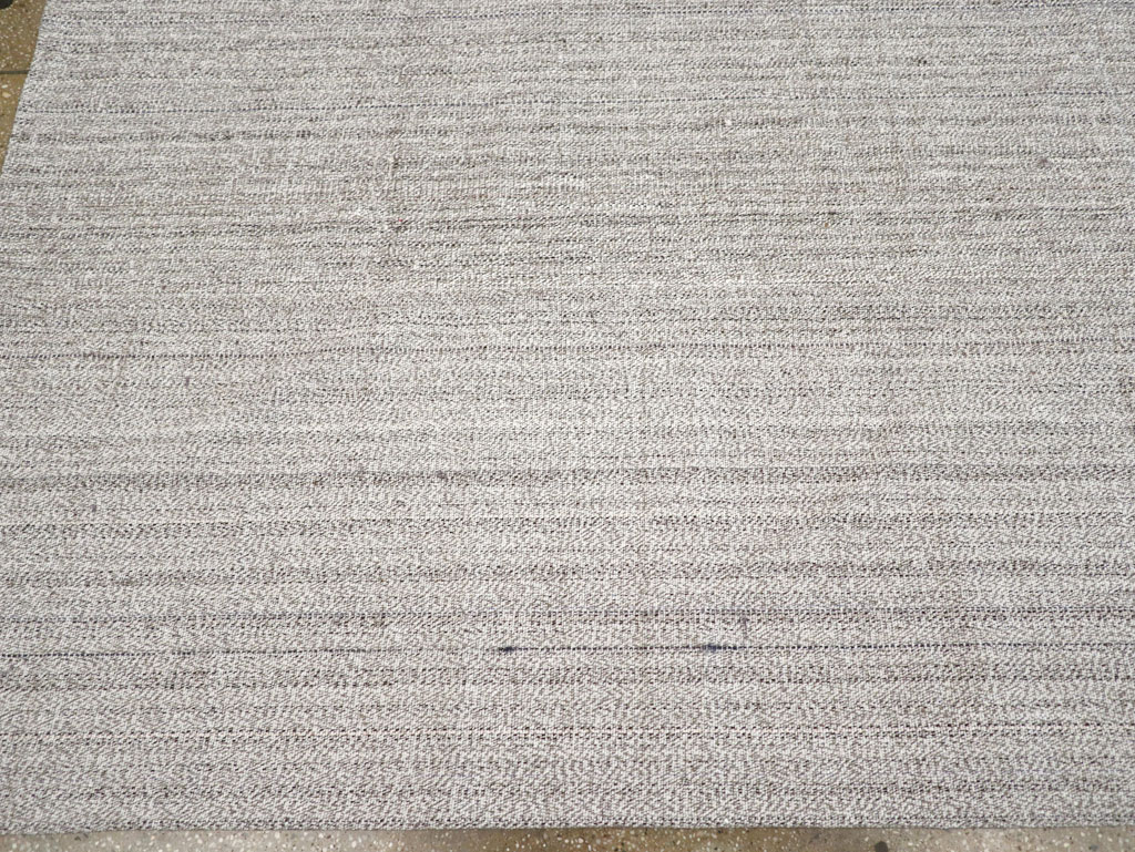 Modern Turkish Flatweave, No.30985 - Galerie Shabab
