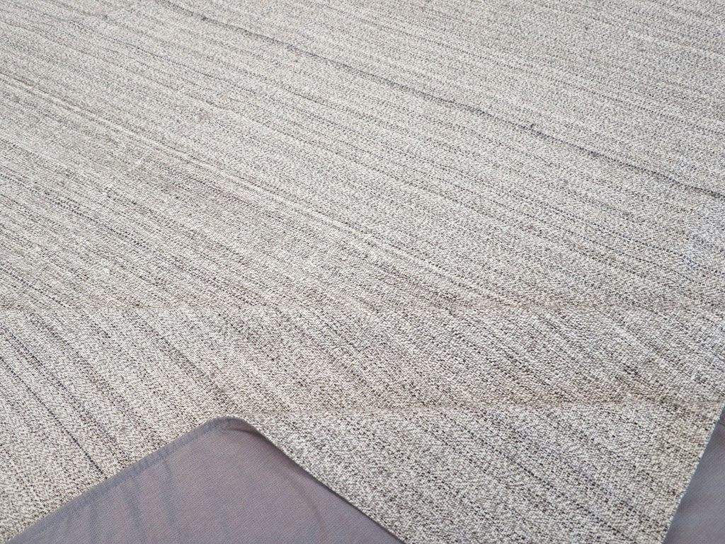 Modern Turkish Flatweave Kilim , No.30985 - Galerie Shabab