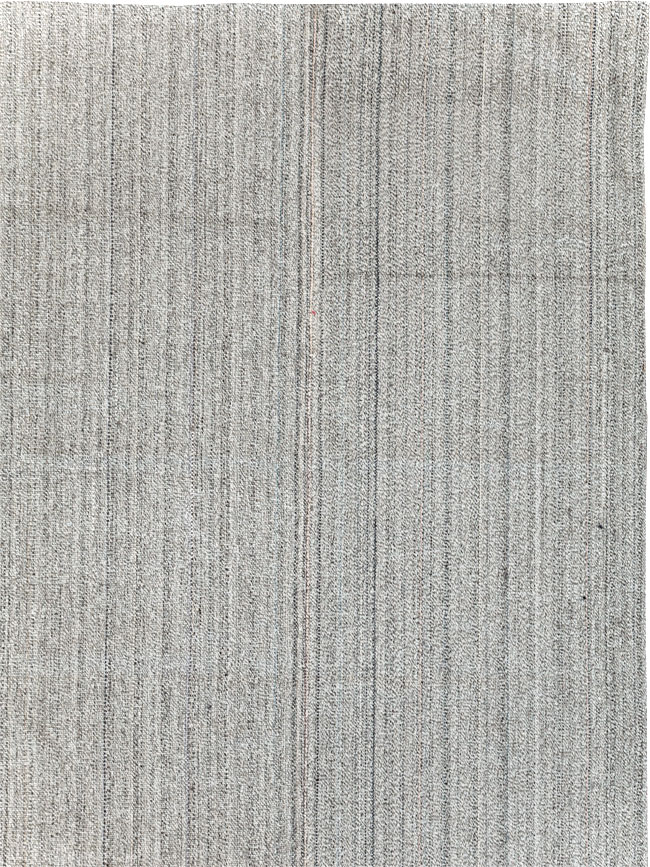 Modern Turkish Flatweave, No.30986 - Galerie Shabab